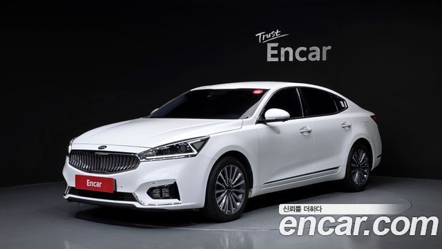 Kia K7 из Кореи Encar