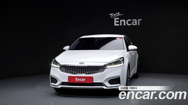 Kia K7 из Кореи Encar