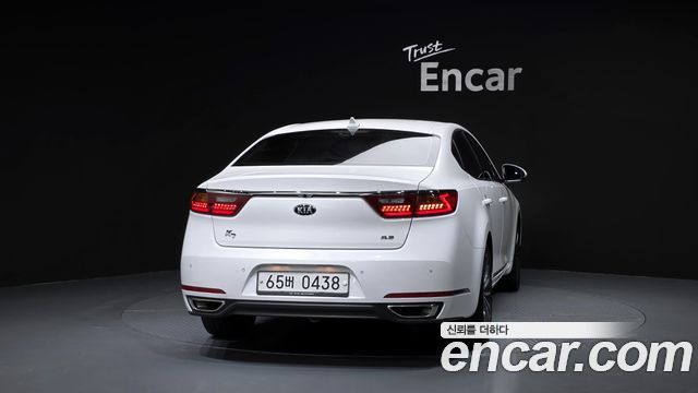 Kia K7 из Кореи Encar