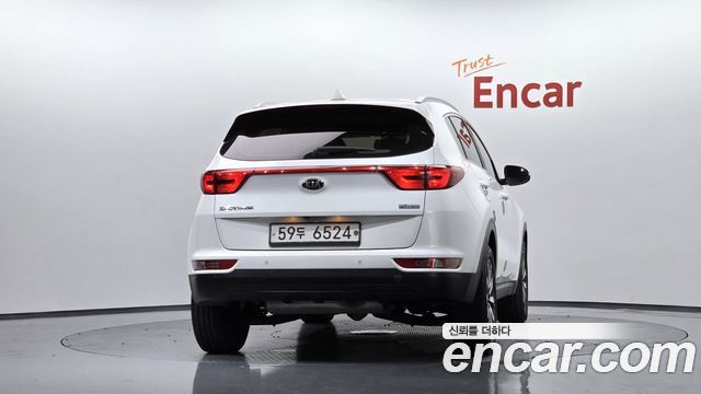 Kia Sportage из Кореи Encar