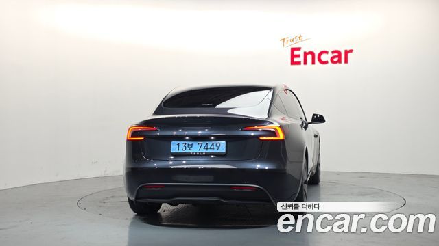 Tesla Model 3 из Кореи Encar