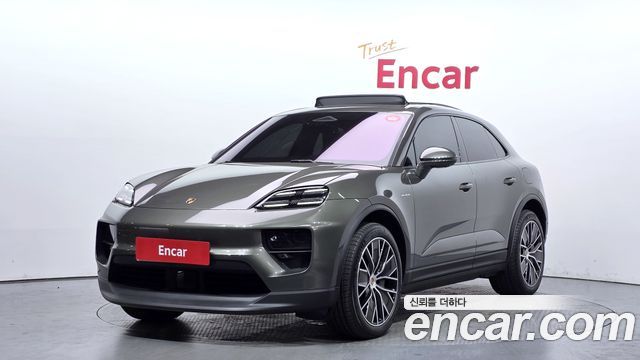 Porsche Macan из Кореи Encar