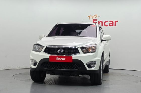 Ssangyong KORANDO 2.2 CX7 4WD Club — пробег 143 812 км — фото 3 из 5
