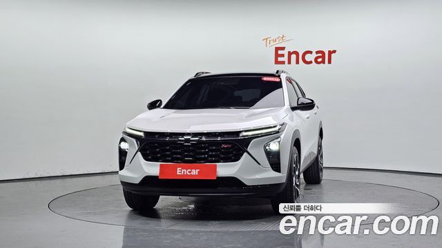 Chevrolet (Daewoo) Trax из Кореи Encar