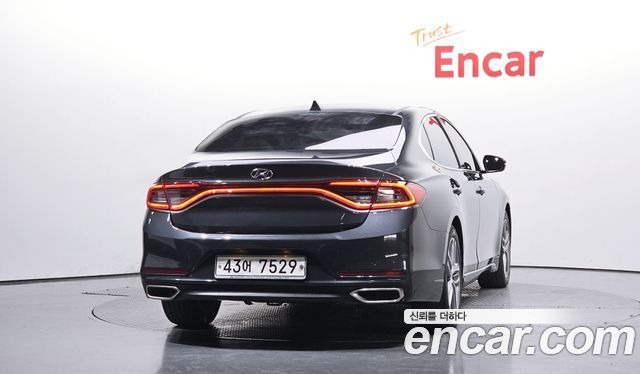 Hyundai Grandeur 3.0 LPi Dsabled Person Exclusive Special — пробег 138 646 км — фото 4 из 5