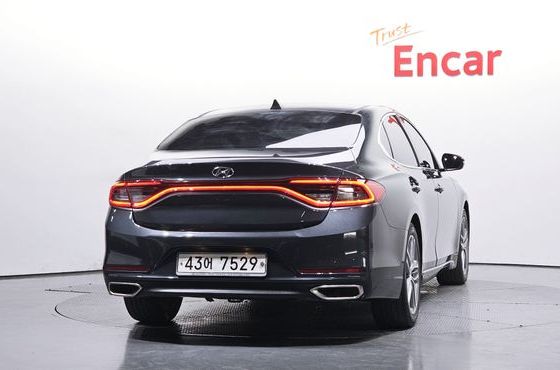 Hyundai Grandeur 3.0 LPi Dsabled Person Exclusive Special — пробег 138 646 км — фото 4 из 5