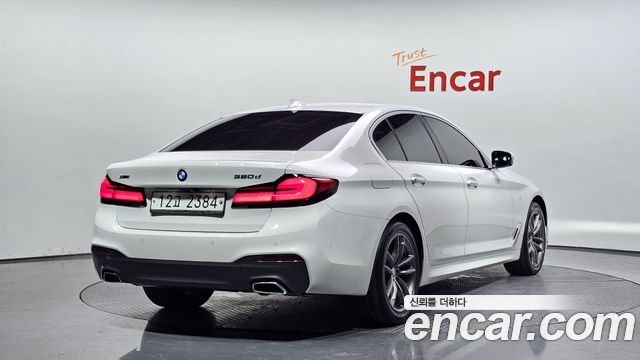 BMW 5-Series из Кореи Encar