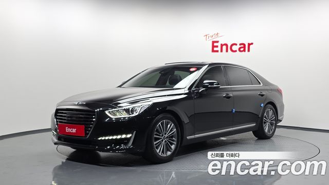 Genesis EQ900 3.8 GDI AWD Luxury — пробег 64 580 км — фото 1 из 5