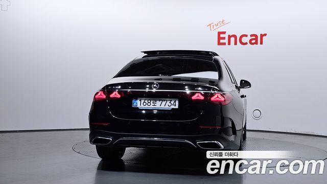 Mercedes-Benz E-Class из Кореи Encar