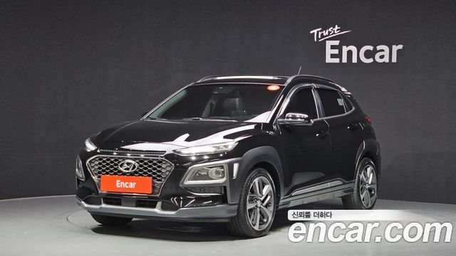 Hyundai Kona 1.6 Turbo 4WD Modern Art — пробег 112 019 км — фото 1 из 5
