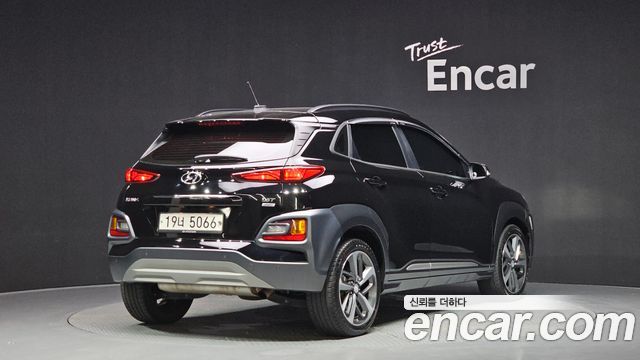 Hyundai Kona 1.6 Turbo 4WD Modern Art — пробег 112 019 км — фото 2 из 5