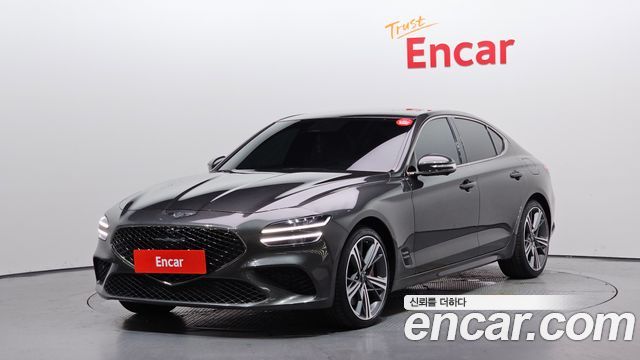Genesis G70 из Кореи Encar