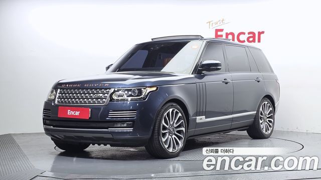 Land Rover Range Rover из Кореи Encar