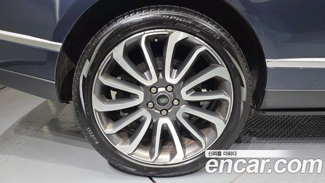 Land Rover Range Rover из Кореи Encar
