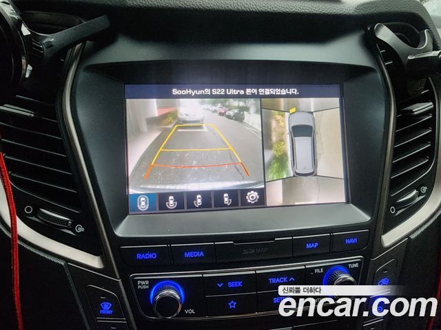 Hyundai Maxcruz из Кореи Encar