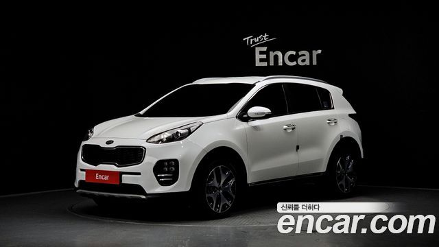 Kia Sportage из Кореи Encar