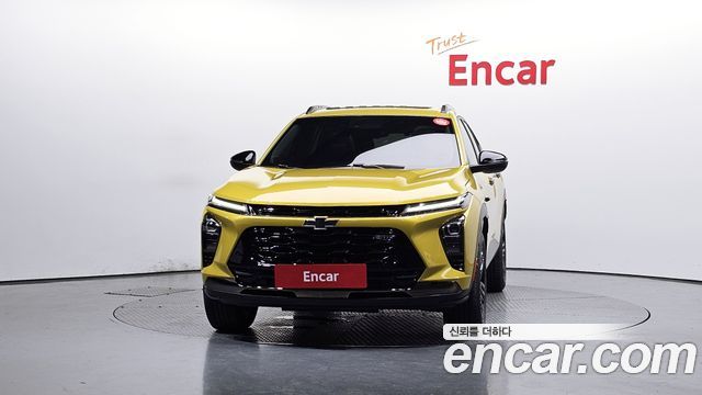 Chevrolet (Daewoo) Trax из Кореи Encar
