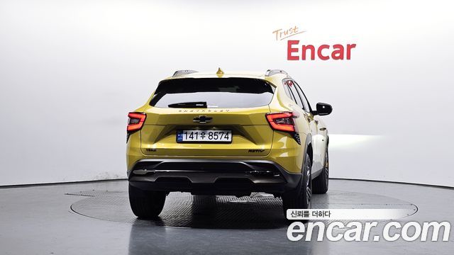 Chevrolet (Daewoo) Trax из Кореи Encar