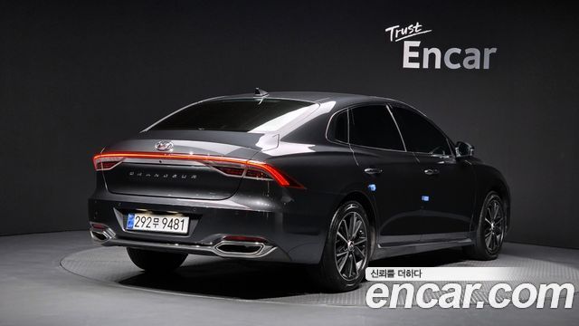 Hyundai Grandeur из Кореи Encar