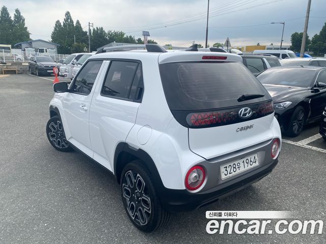 Hyundai Casper из Кореи Encar