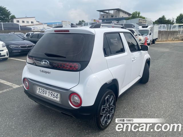 Hyundai Casper из Кореи Encar