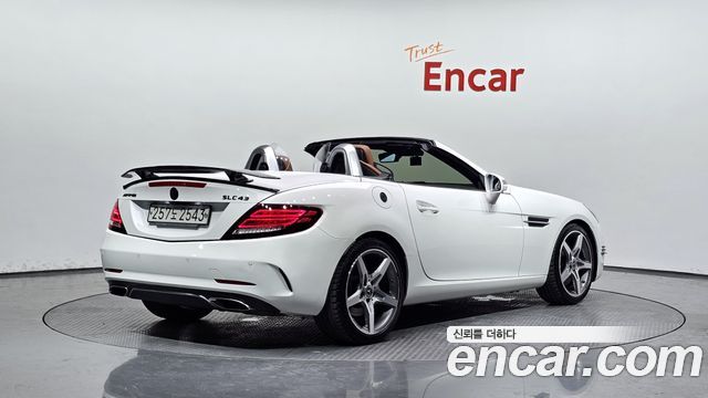 Mercedes-Benz SLC-Class из Кореи Encar