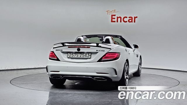 Mercedes-Benz SLC-Class из Кореи Encar
