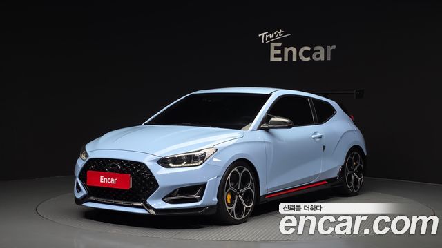 Hyundai Veloster из Кореи Encar