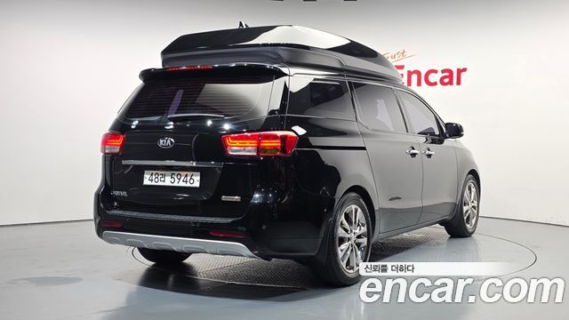 Kia Carnival Gasoline 7-seater Hi-Limousine President — пробег 117 118 км — фото 2 из 5