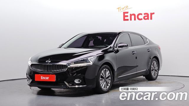 Kia K7 из Кореи Encar