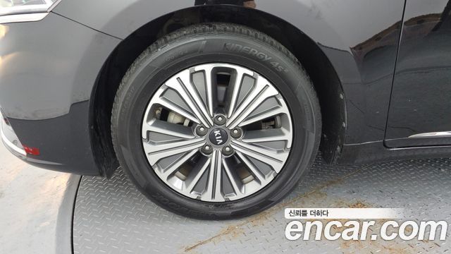 Kia K7 из Кореи Encar