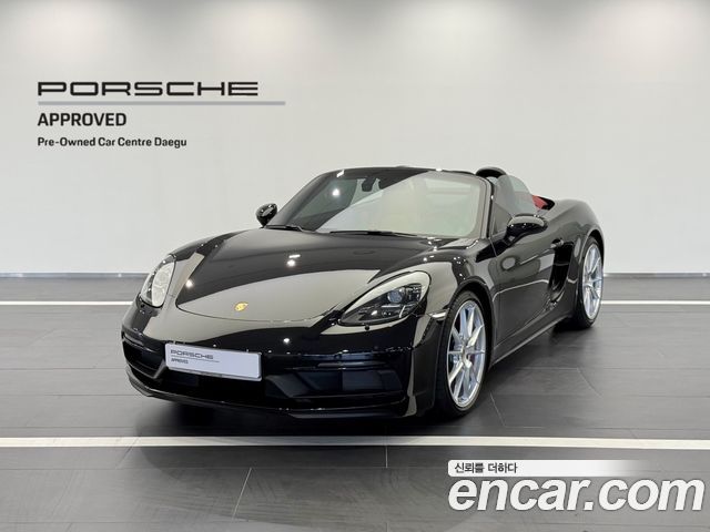 Porsche 718 из Кореи Encar