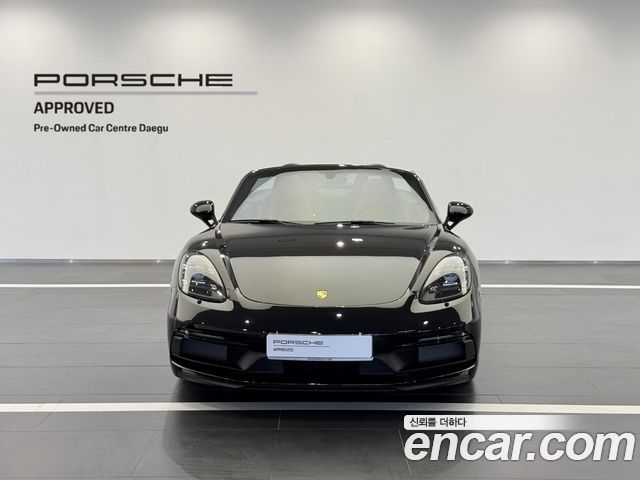 Porsche 718 из Кореи Encar