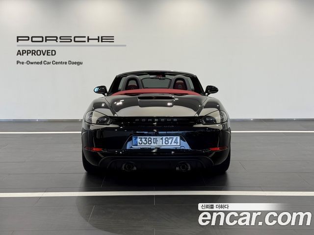 Porsche 718 из Кореи Encar