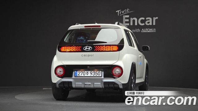 Hyundai Casper из Кореи Encar