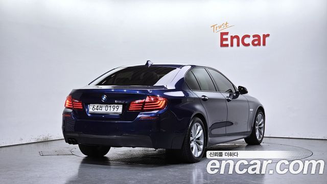 BMW 5-Series из Кореи Encar