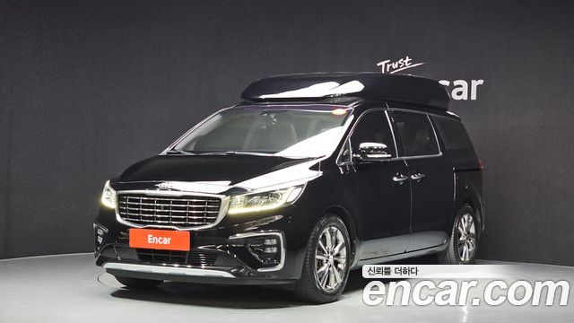 Kia Carnival Gasoline 9-seater Limousine(Special vehicle) — пробег 158 348 км — фото 1 из 5