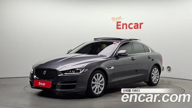 Jaguar XE из Кореи Encar