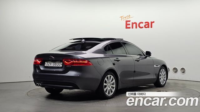 Jaguar XE из Кореи Encar