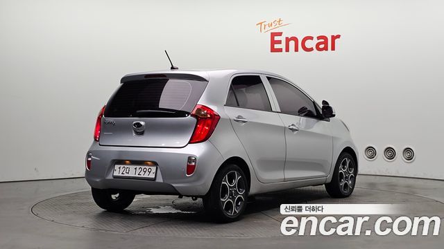 Kia morning из Кореи Encar