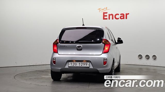 Kia morning из Кореи Encar