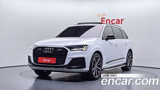 Audi Q7 из Кореи Encar