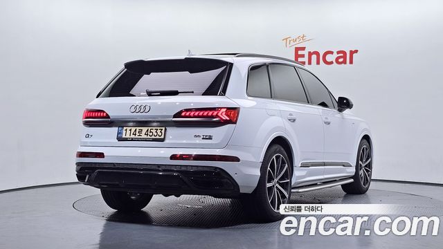 Audi Q7 из Кореи Encar
