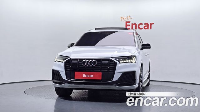 Audi Q7 из Кореи Encar