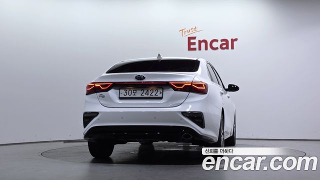 Kia K3 из Кореи Encar