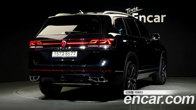 Volkswagen Atlas из Кореи Encar