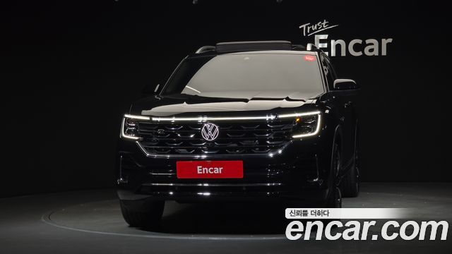 Volkswagen Atlas из Кореи Encar