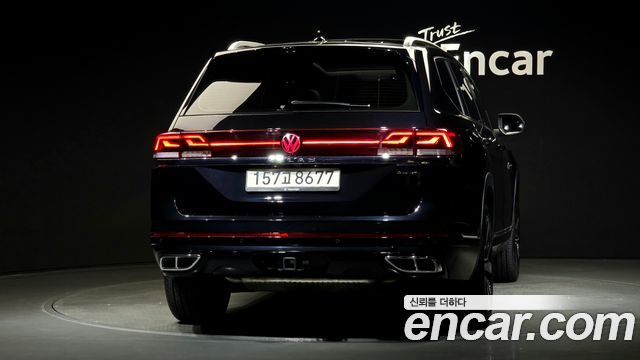 Volkswagen Atlas из Кореи Encar