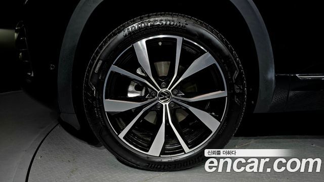 Volkswagen Atlas из Кореи Encar