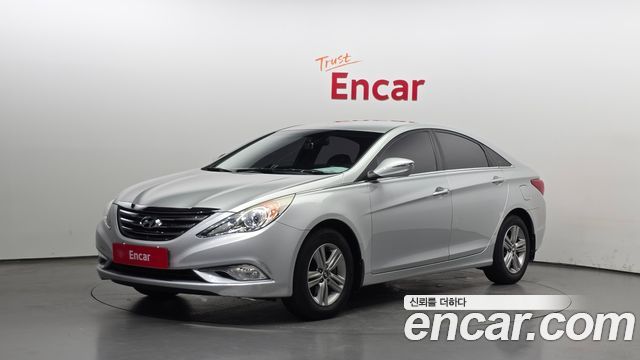 Hyundai Sonata из Кореи Encar